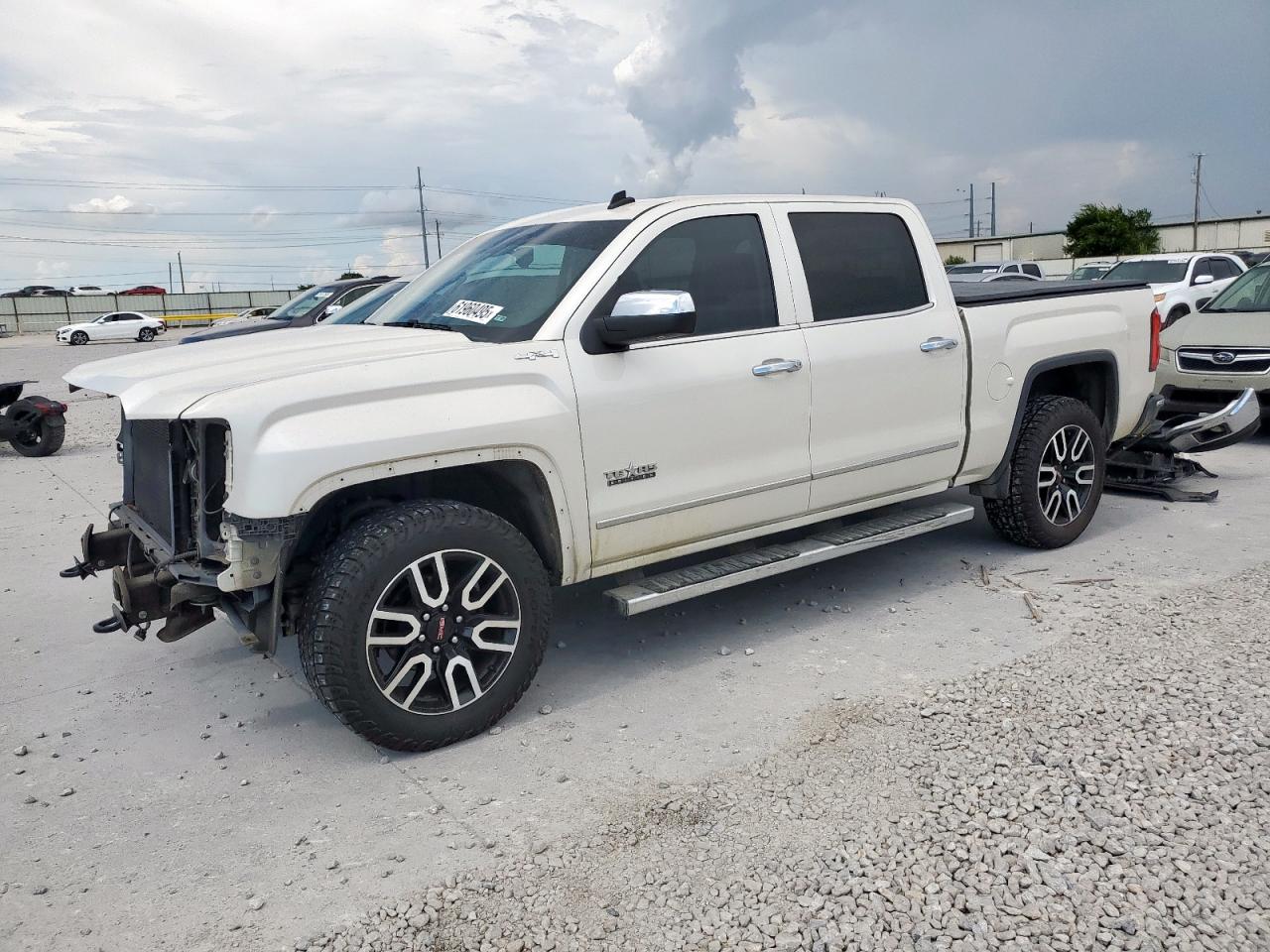 GMC SIERRA K1500 SLT