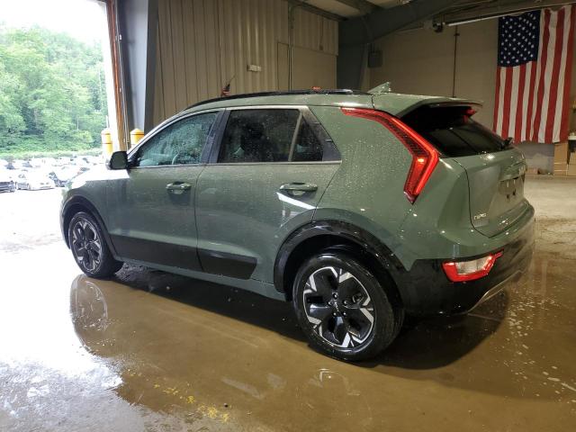 Vin: kndcr3l18r5107497, lot: 61441915, kia niro wind wind 20242