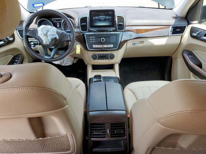 2017 MERCEDES-BENZ GLE 350 4M 4JGDA5HB9HA983778