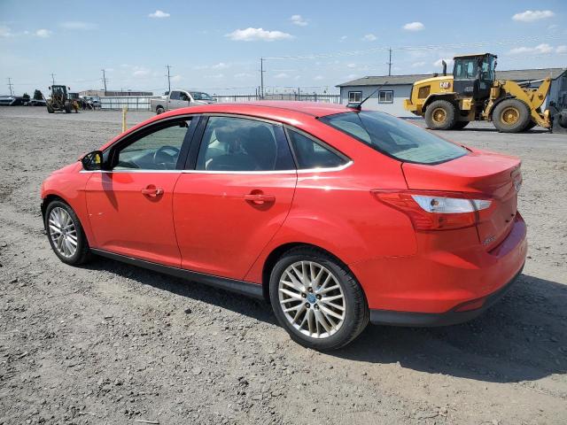 FORD FOCUS SEL 2012 red  gas 1FAHP3H2XCL117275 photo #3