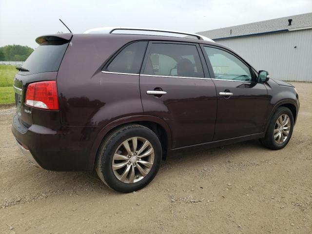 Vin: 5xykw4a23cg195086, lot: 59842995, kia sorento sx 20123