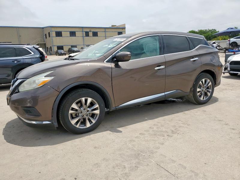Vin: 5n1az2mg8hn130003, lot: 59738875, nissan murano s 2017 img_1