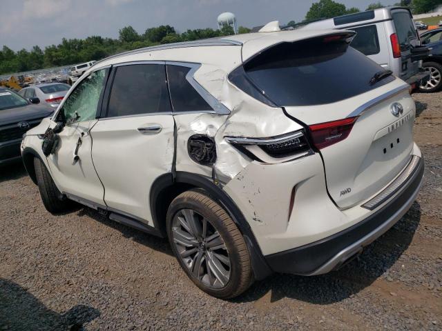Vin: 3pcaj5cb2mf119218, lot: 60081225, infiniti qx50 essential 20212