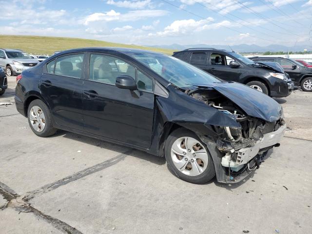 Vin: 19xfb2f50de218813, lot: 62465635, honda civic lx 20134