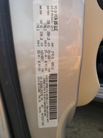 2018 DODGE GRAND CARA 2C4RDGBG1JR181762