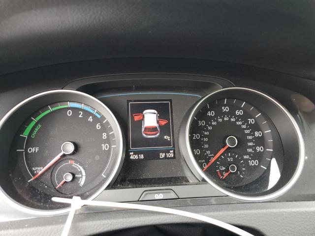 2019 VOLKSWAGEN E-GOLF SE WVWKR7AU1KW911298