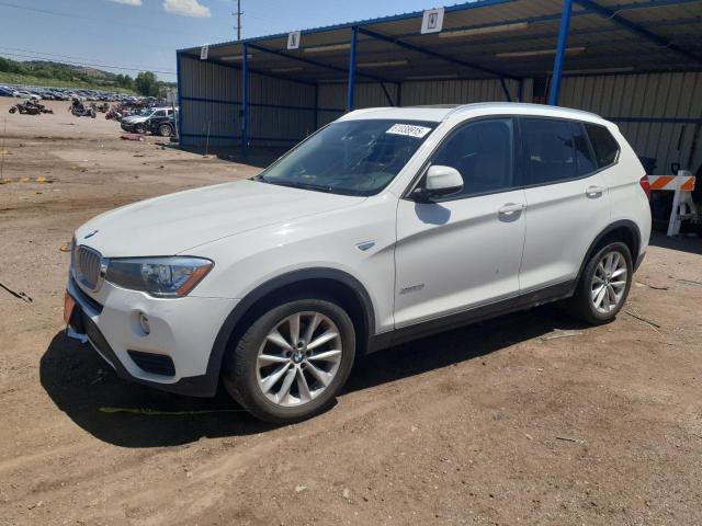 2017 BMW X3 XDRIVE2 5UXWX9C50H0T04019