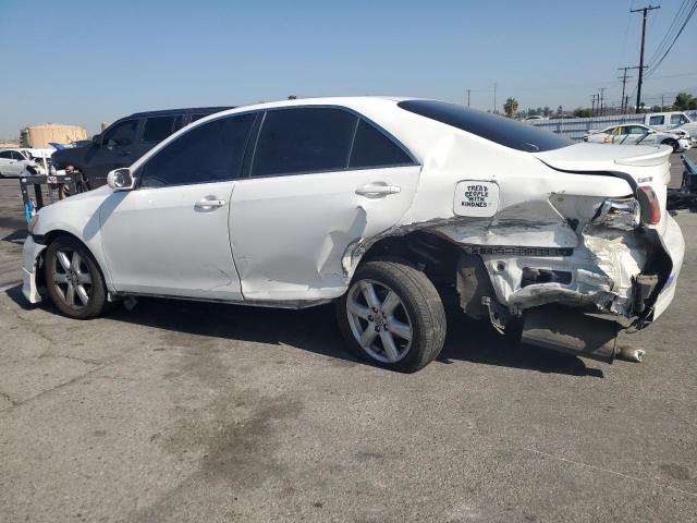 TOYOTA CAMRY LE 2007 white  gas 4T1BK46K27U510870 photo #3