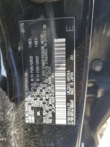 2015 LEXUS LX 570 JTJHY7AX0F4185147