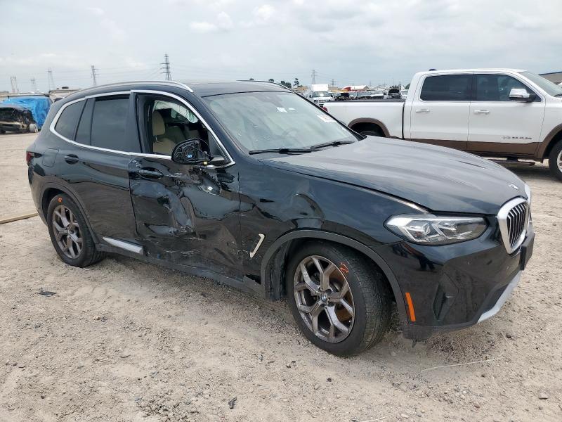 2022 BMW X3 SDRIVE3 WBX47DP04NN155447
