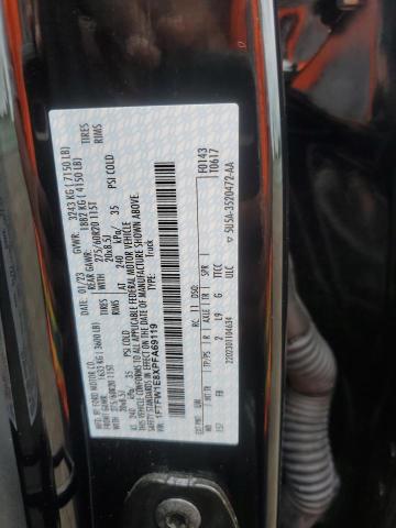 2023 FORD F150 SUPER - 1FTFW1E8XPFA69119