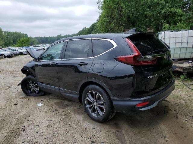 HONDA CR-V EX 2021 black  gas 2HKRW2H52MH618866 photo #3