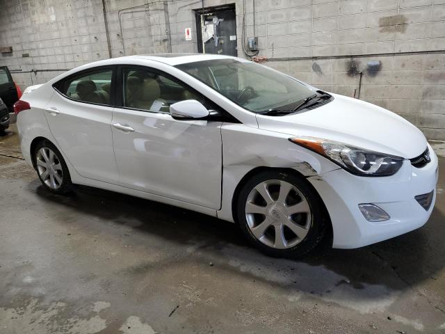 Vin: 5npdh4ae8dh291481, lot: 60606165, hyundai elantra gls 20134