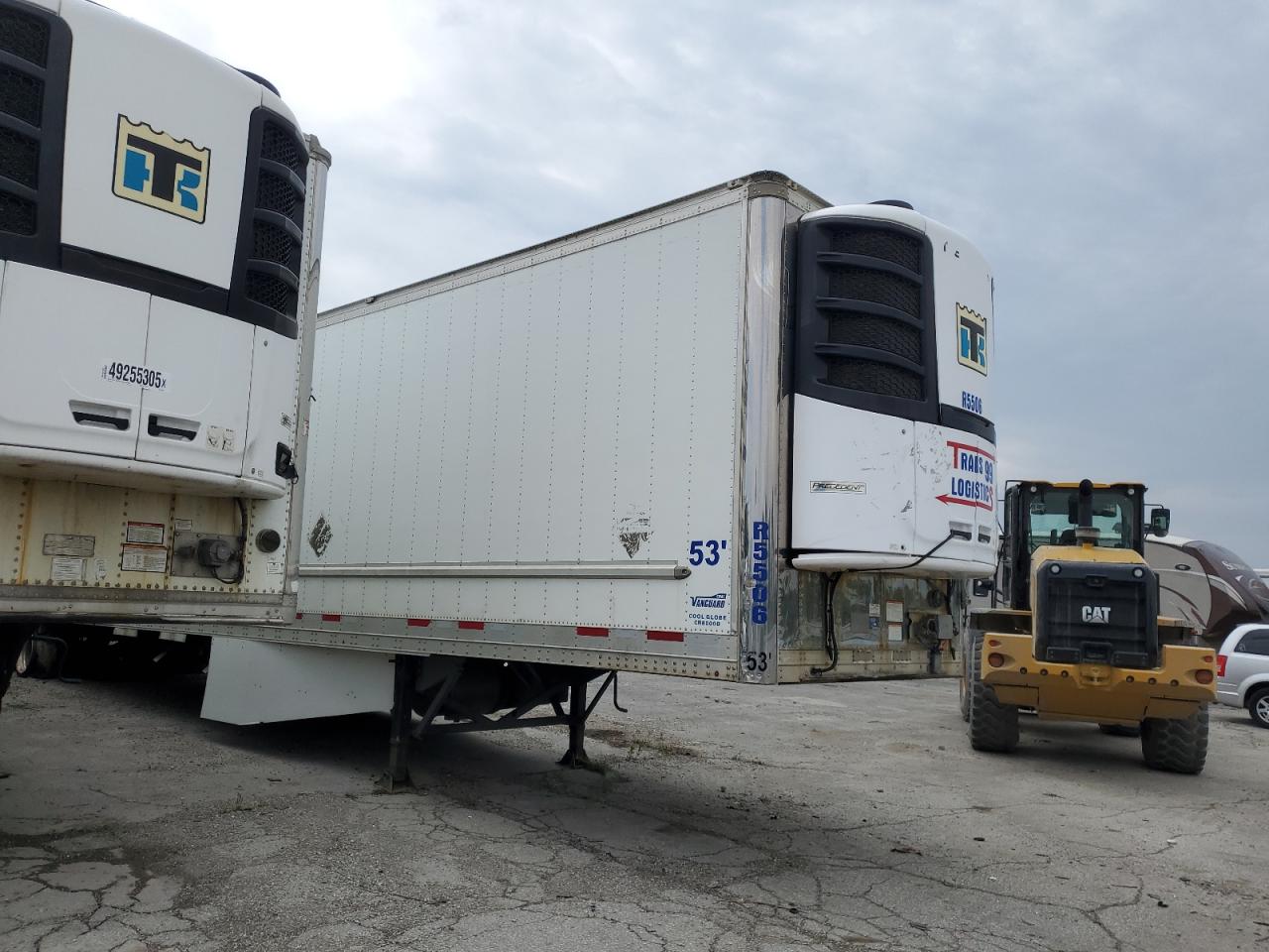 Lot #3283906380 2017 CIMC REEFER TRL