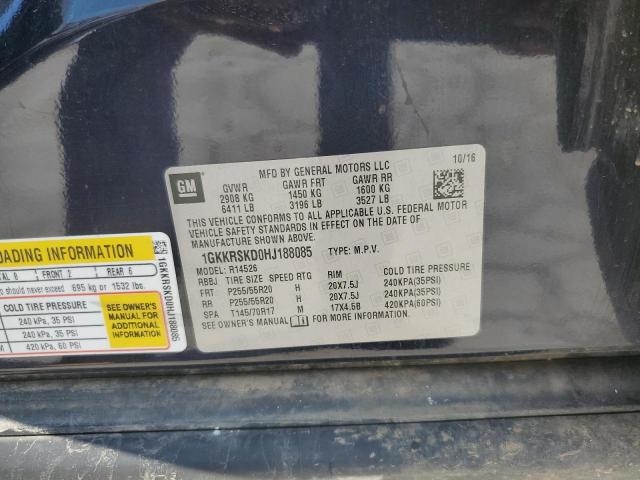 2017 GMC ACADIA LIM 1GKKRSKD0HJ188085