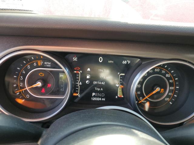 2018 JEEP WRANGLER U 1C4HJXDG1JW111784