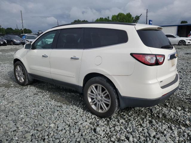 Vin: 1gnkvgkd0fj304684, lot: 59725825, chevrolet traverse lt 20152