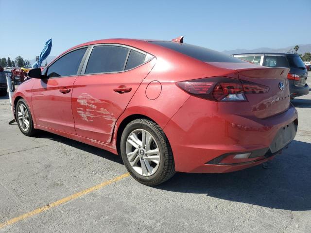 2019 HYUNDAI ELANTRA SEL 5NPD84LF5KH403222
