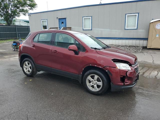 Vin: 3gncjnsb7gl140072, lot: 60961955, chevrolet trax ls 20164