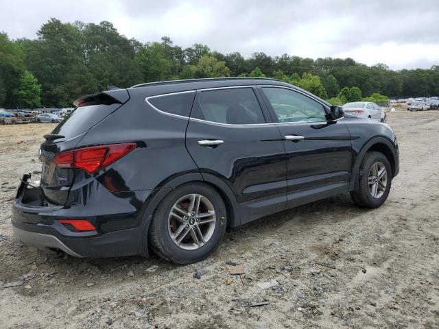 Vin: 5nmzu3lb6hh017424, lot: 59418475, hyundai santa fe 20173