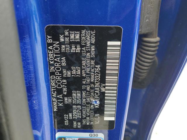 2022 KIA SELTOS LX KNDEPCAA1N7332764