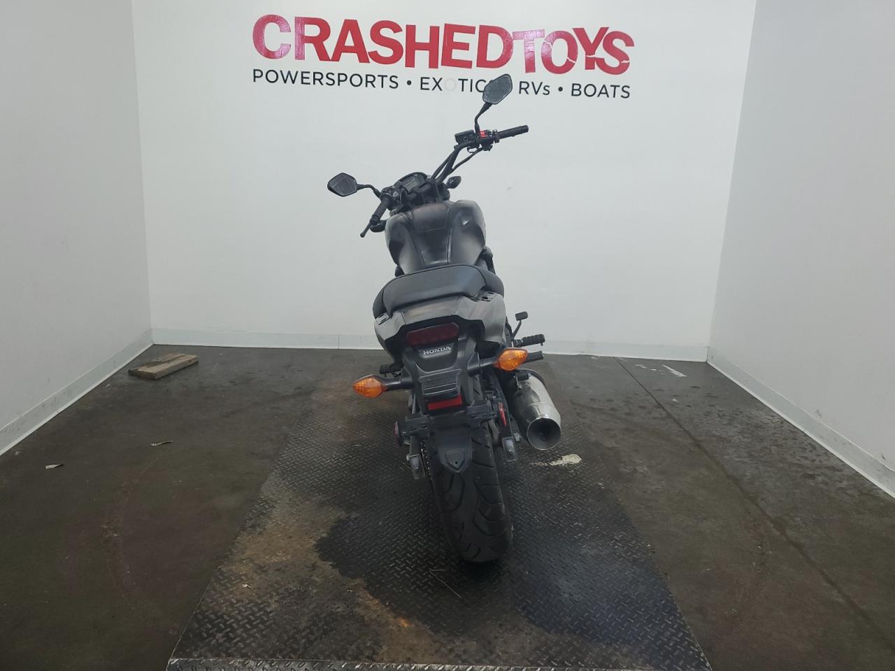 Lot #3302688014 2014 HONDA CTX700 N