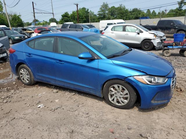 Vin: 5npd74lf8hh175731, lot: 59305255, hyundai elantra se 20174