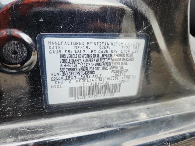 2015 NISSAN VERSA NOTE - 3N1CE2CP2FL435703