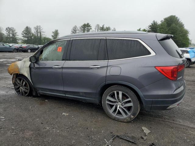 2017 HONDA PILOT ELIT 5FNYF6H08HB056466