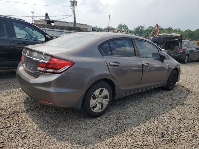 Vin: 19xfb2f57de294707, lot: 59385915, honda civic lx 20133