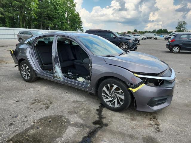 Vin: 19xfc2f72ge022424, lot: 60539775, honda civic ex 20164