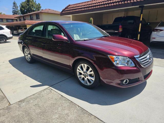 TOYOTA AVALON XL 2008 burgundy  Gasoline 4T1BK36B78U309574 photo #1