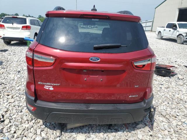 2019 FORD ECOSPORT S MAJ6S3GL0KC271508