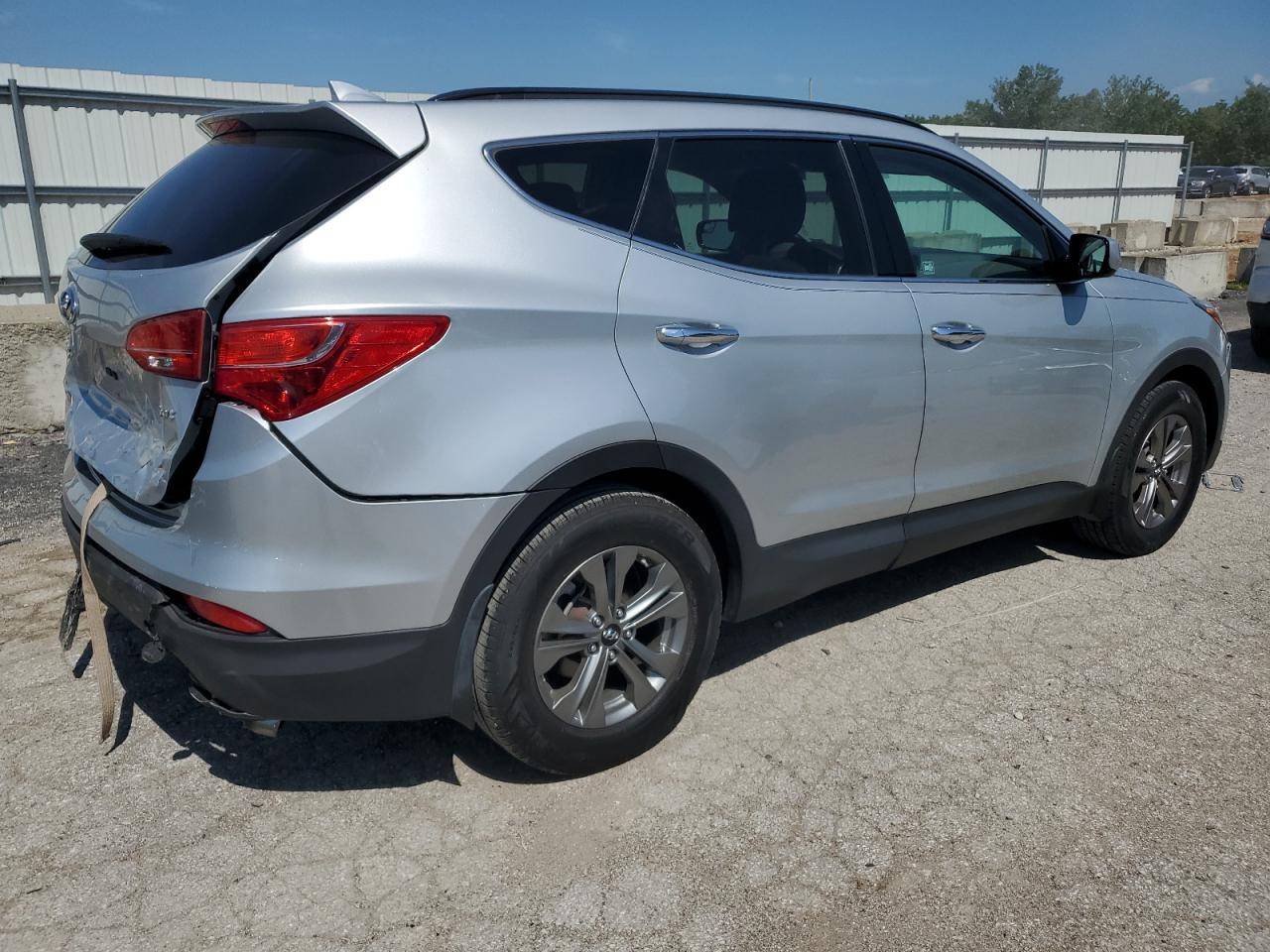 Hyundai Santa fe s 2016