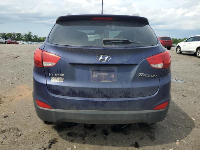2011 HYUNDAI TUCSON GLS - KM8JU3AC8BU126522