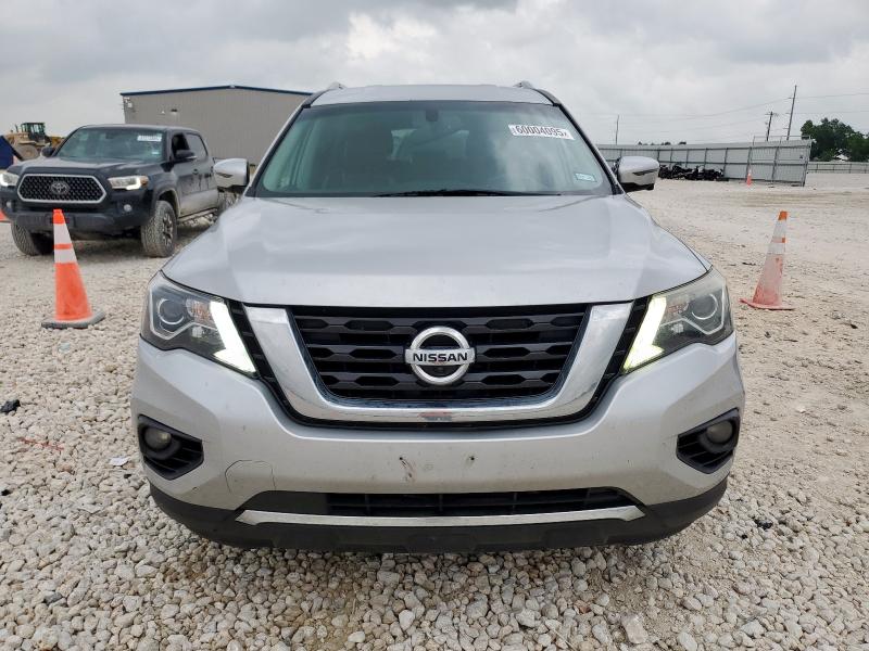 2017 NISSAN PATHFINDER 5N1DR2MM7HC693039