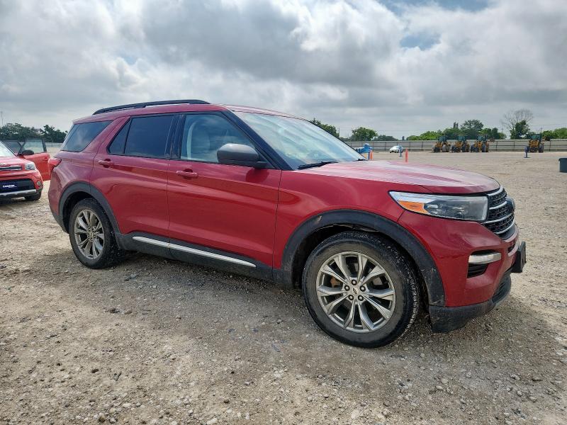 Vin: 1fmsk7dh8lga80733, lot: 61073225, ford explorer xlt 20204
