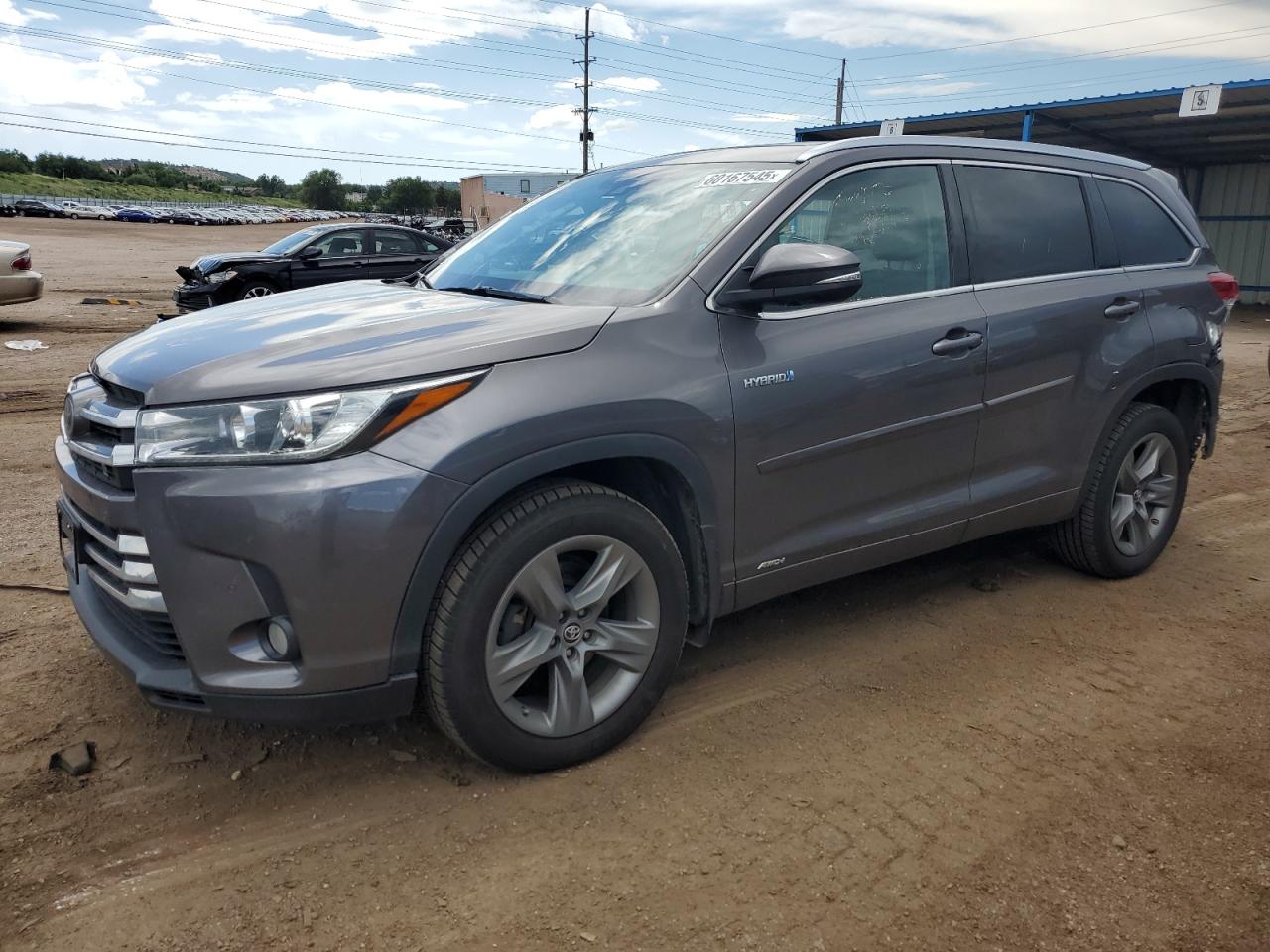 TOYOTA HIGHLANDER HYBRID LIMITED