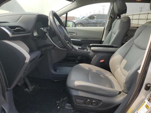 2022 TOYOTA SIENNA XLE - 5TDYRKEC0NS128511
