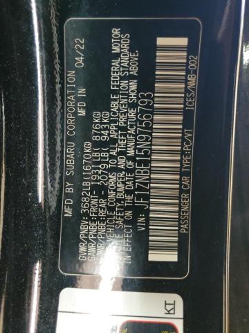 2022 TOYOTA GR 86 PREM JF1ZNBE15N9756793