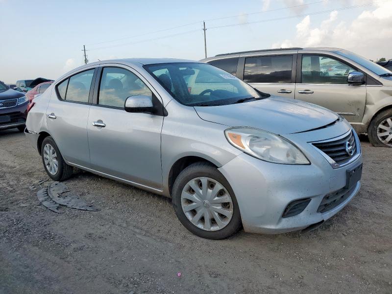 Vin: 3n1cn7ap2dl858617, lot: 61768645, nissan versa s 20134
