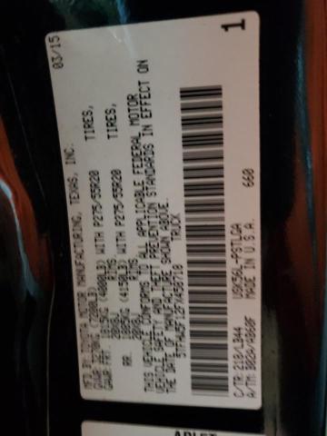 2015 TOYOTA TUNDRA CRE 5TFHW5F12FX458718