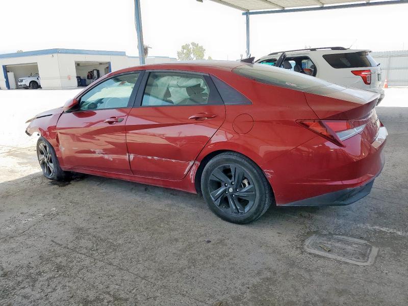 Vin: kmhlm4ag8mu155894, lot: 62023785, hyundai elantra sel 20212