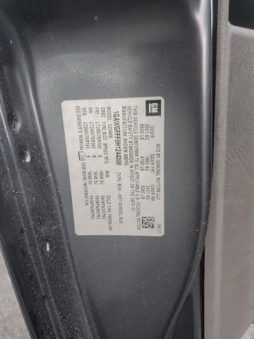 2017 CHEVROLET EXPRESS G2 - 1GAWGFFF8H1244398
