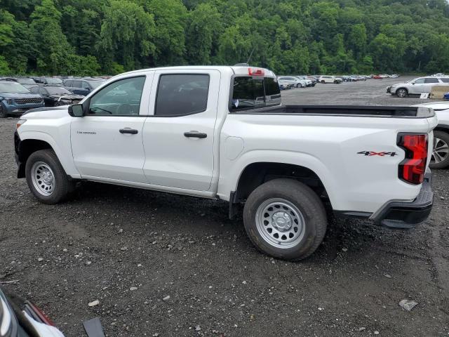 CHEVROLET COLORADO 2024 white  gas 1GCPTBEK2R1274089 photo #3