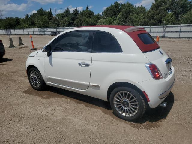 Vin: 3c3cffer7ct109539, lot: 61502415, fiat 500 lounge 20122