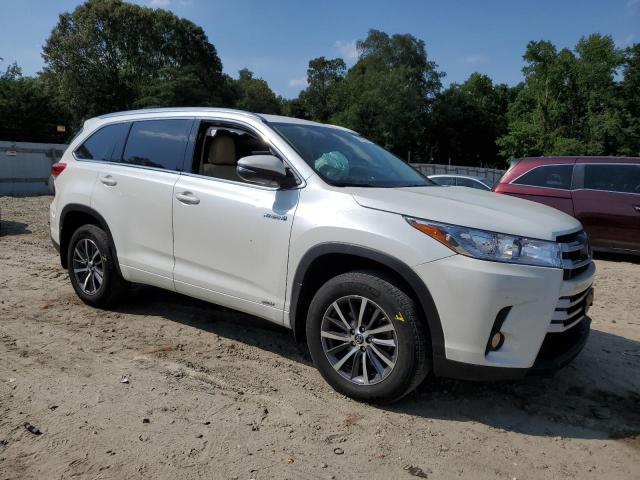 Vin: 5tdjgrfh0hs033641, lot: 62172615, toyota highlander hybrid 20174