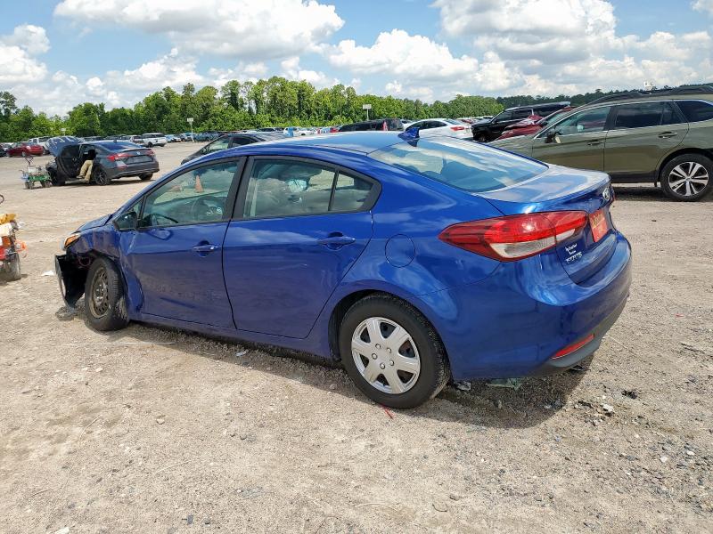 Vin: 3kpfk4a73he053236, lot: 62543545, kia forte lx 20172