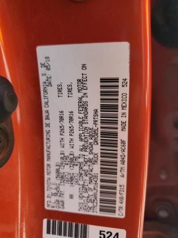 2018 TOYOTA TACOMA DOUBLE CAB 3TMCZ5ANXJM164381