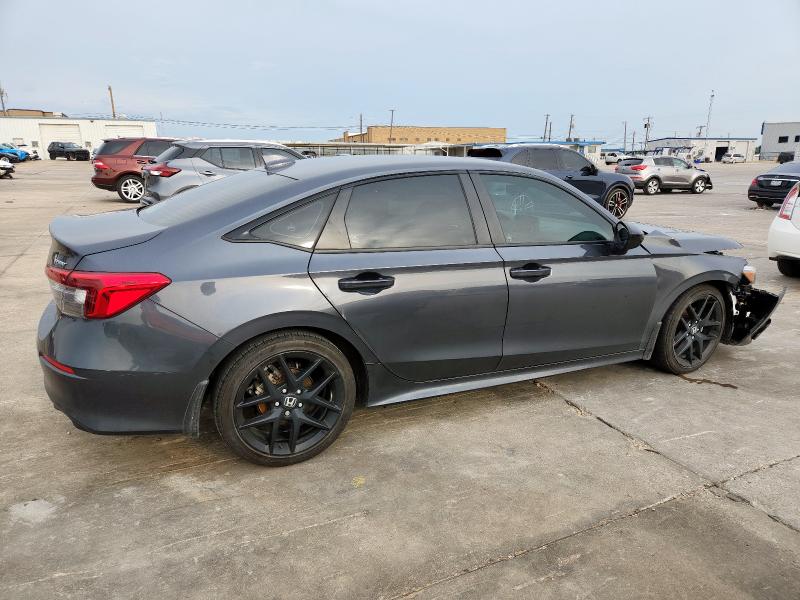 Vin: 2hgfe2f50rh541215, lot: 60443545, honda civic sport 20243